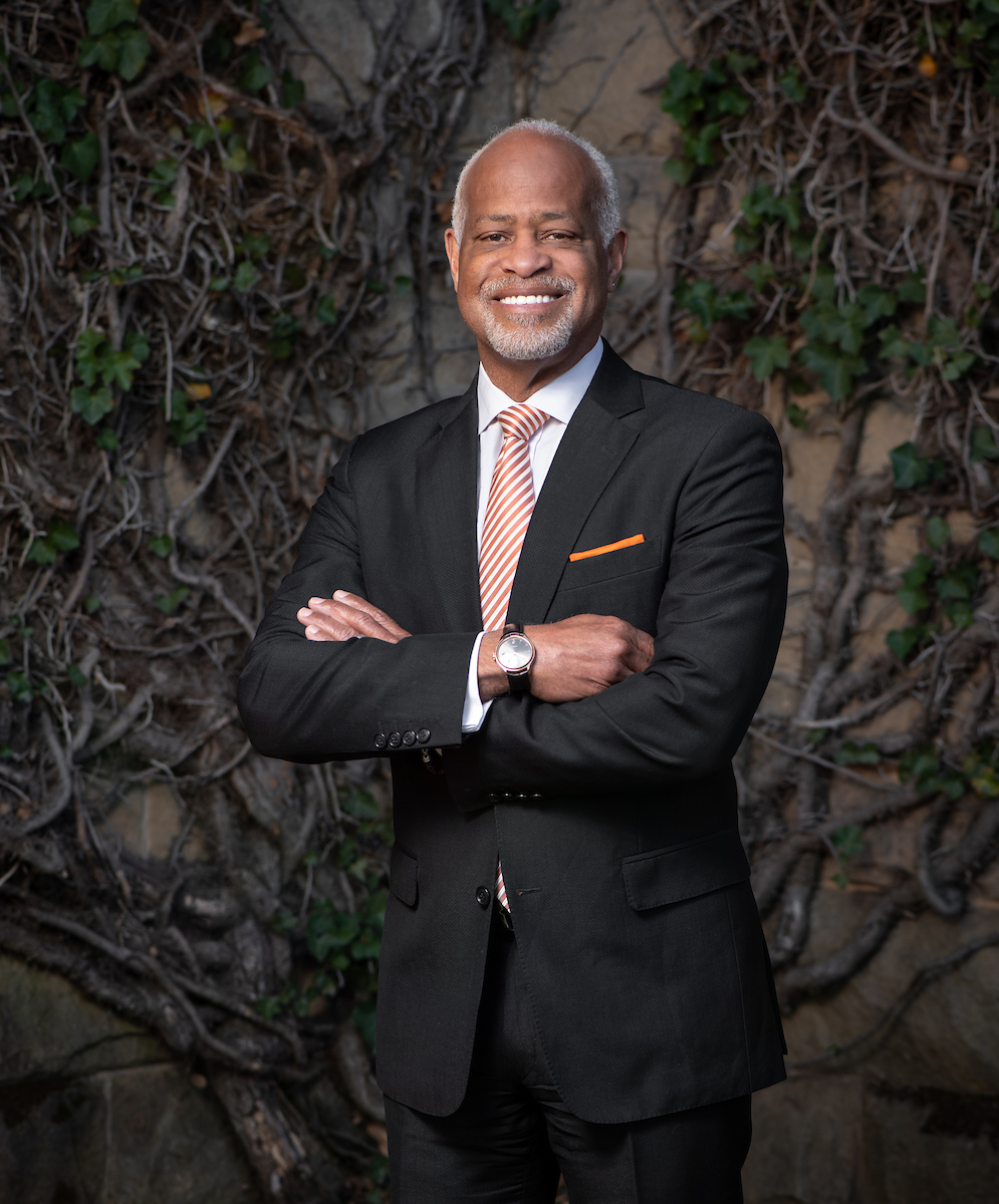 Occidental College President Harry J. Elam, Jr.