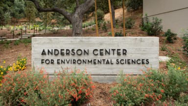 The Anderson Center for Environmental Sciences at Occidental College