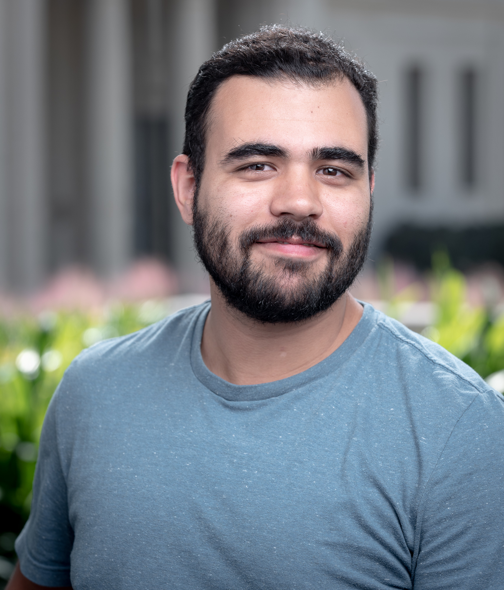 Headshot of Alexander Borges