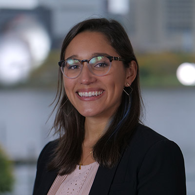 Headshot of Evita Chavez