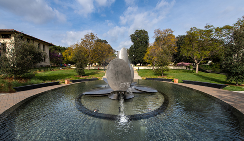 Occidental College Gilman Fountain