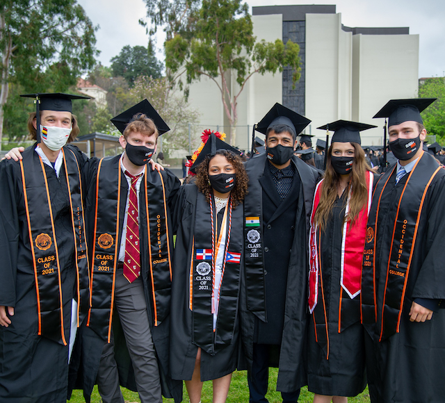 Occidental College 2021 Commencement