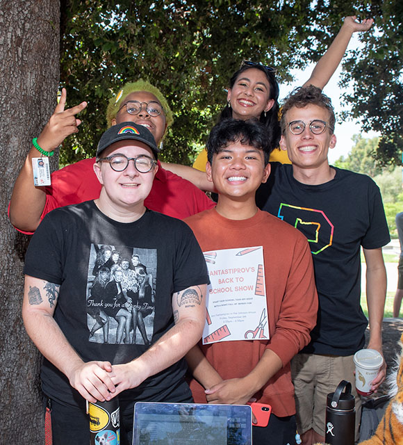 Occidental College students