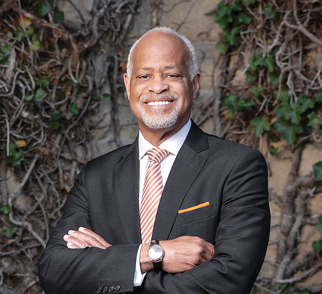 Oxy President Harry Elam Jr.