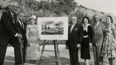 Norris Hall of Science groundbreaking at Occidental College