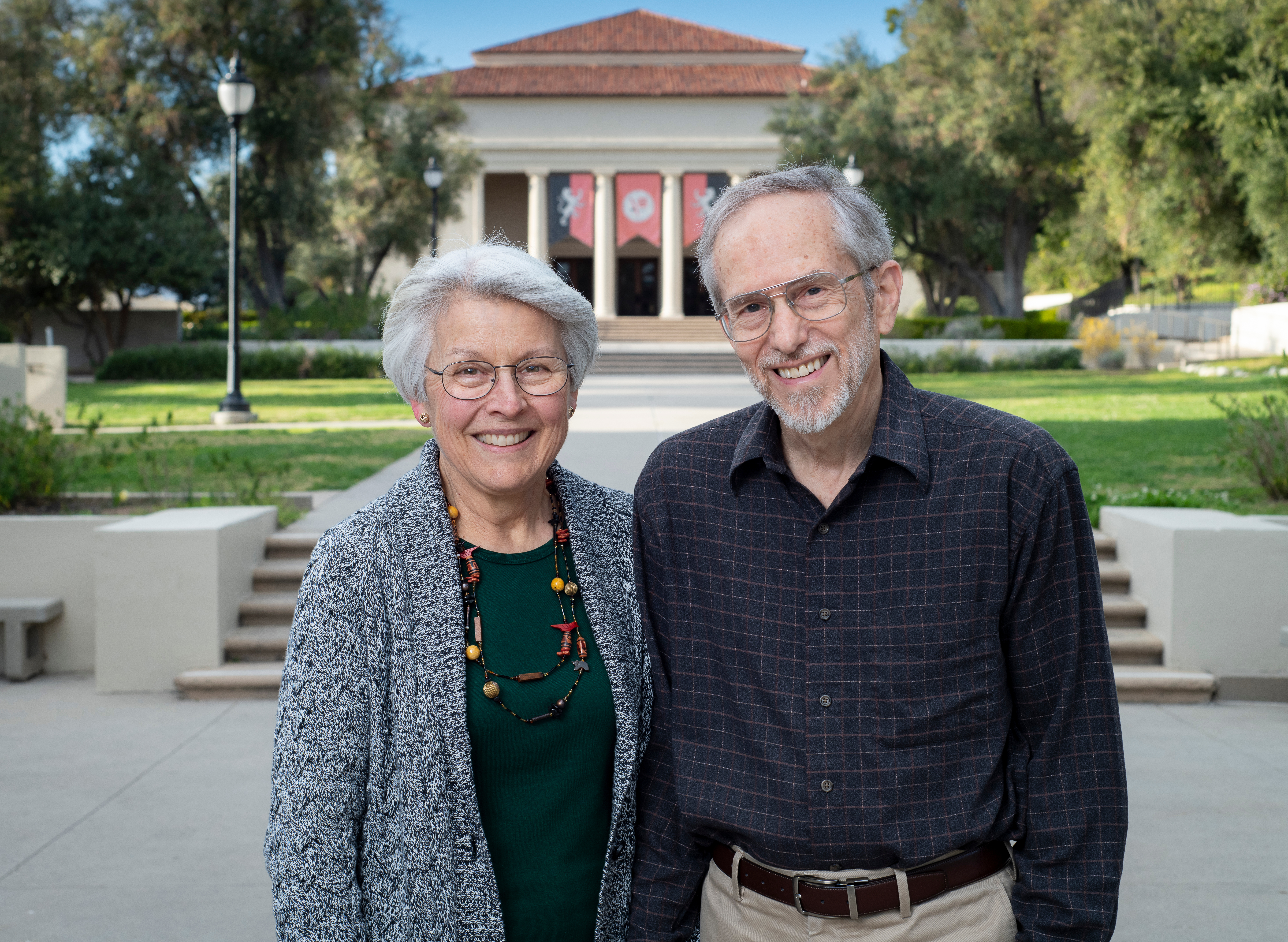 Stephen and Karen Casner