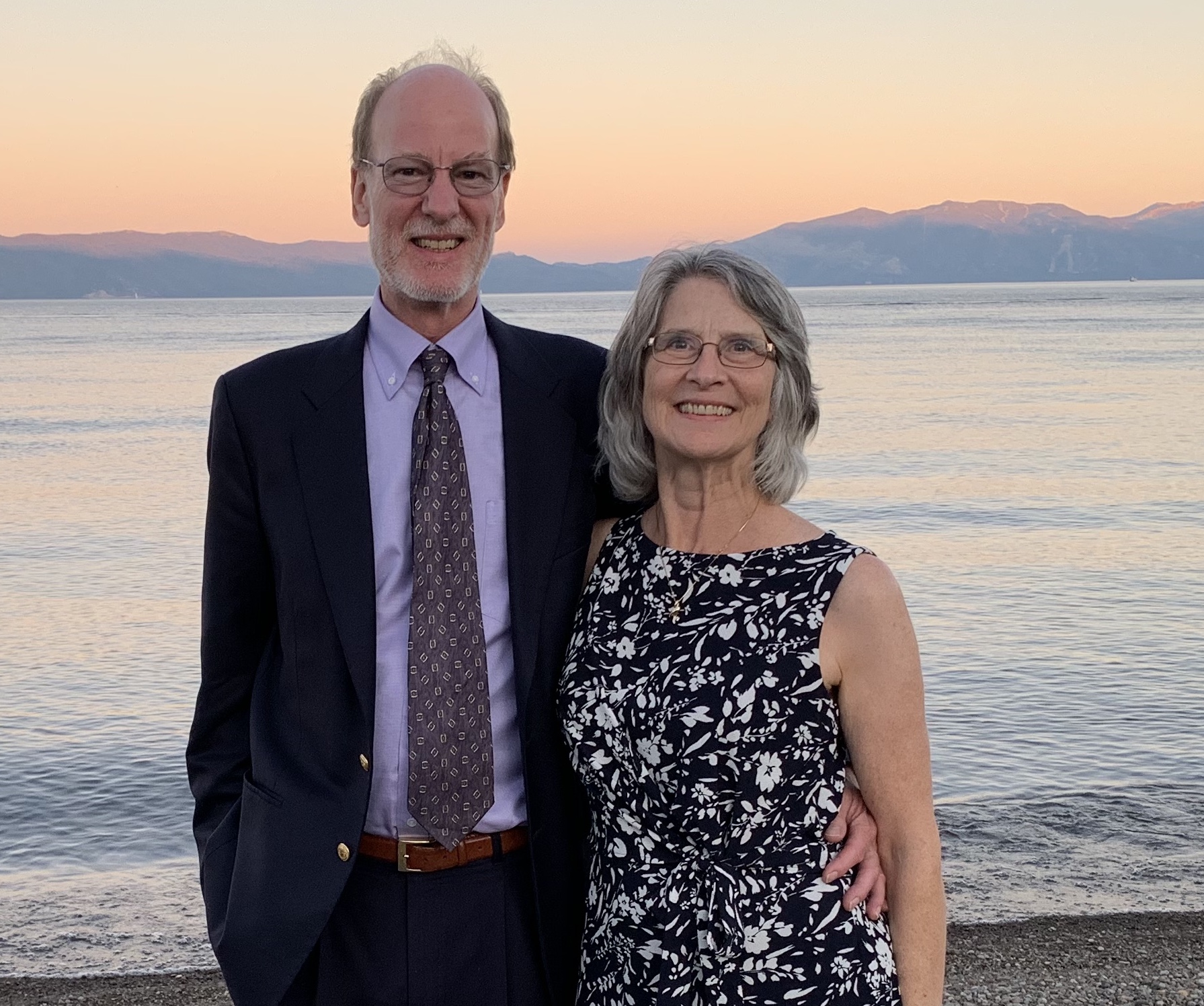 Scott and Joyce Berney Corbett