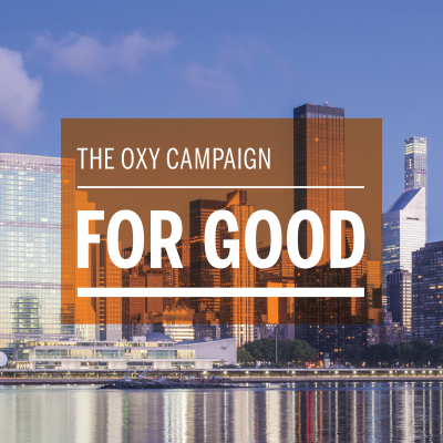 Oxy in New York Event - October 22, 2019