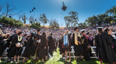 Commencement at Occidental College