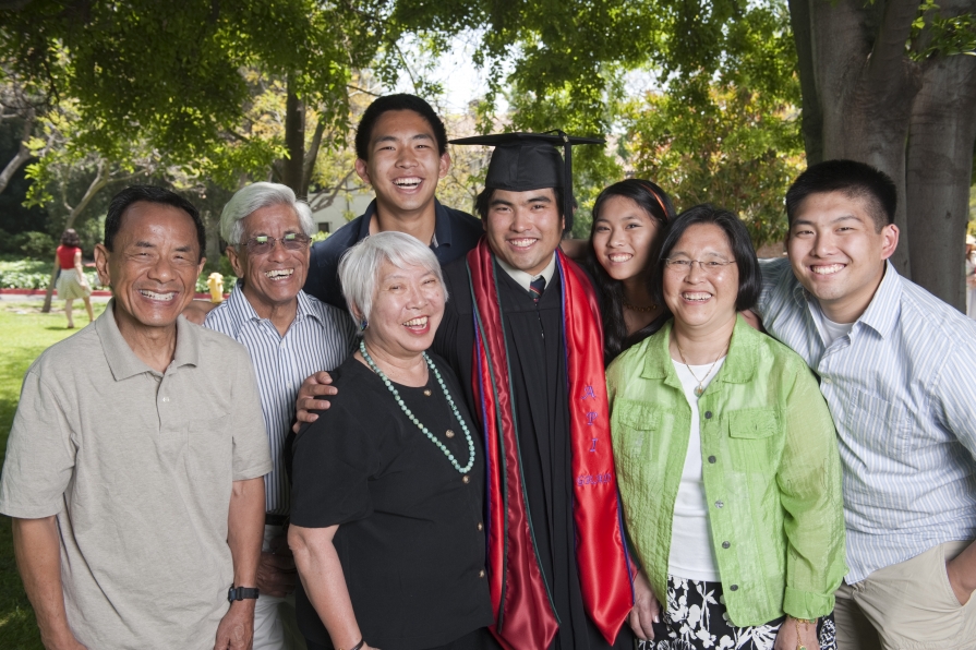 The Nick Lee '10 Endowed Financial Aid Fund at Oxy