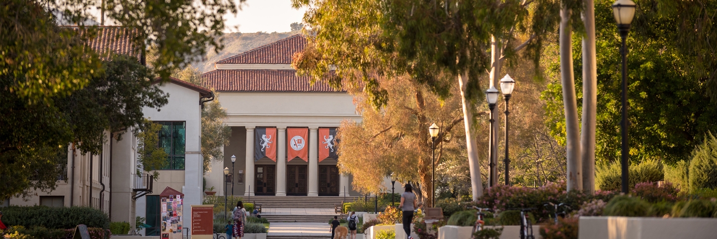 Occidental College Thorne Hall