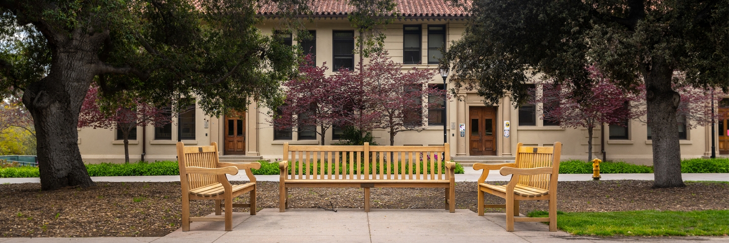 Occidental College quad