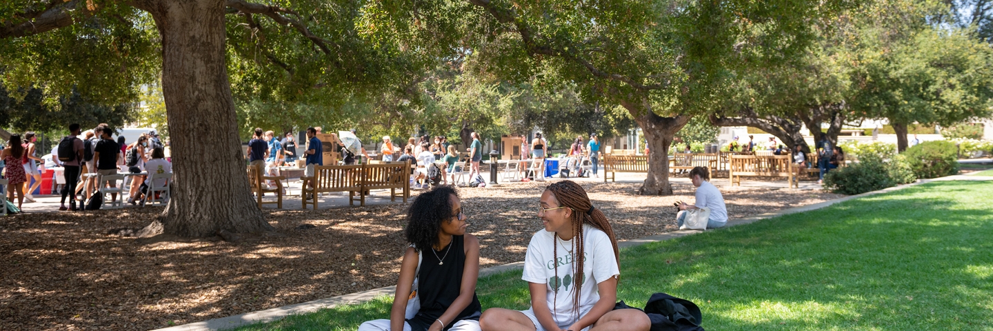 Occidental College campus and students