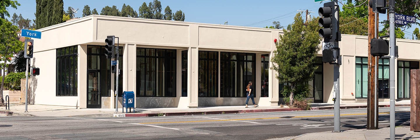 New Oxy Arts building on York