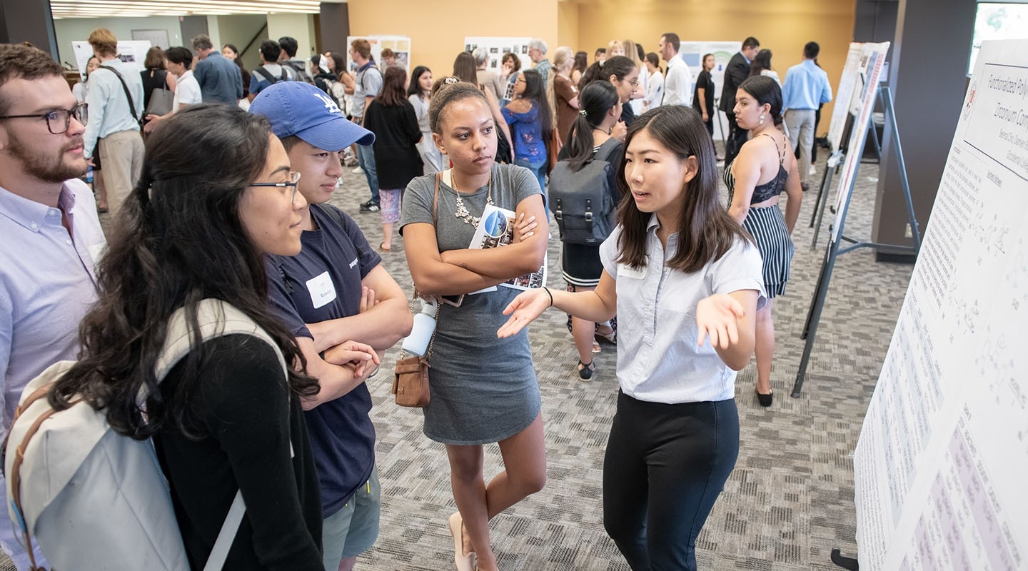 Oxy's URC celebrates 20 years