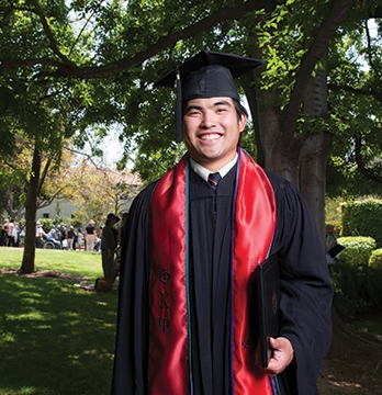 The Nick Lee '10 Endowed Financial Aid Fund at Oxy