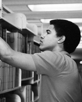 President Barack Obama as an Oxy student