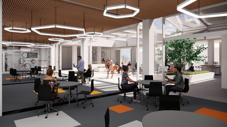 Norris Hall Keck Gift
