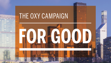 Oxy in New York Event - October 22, 2019