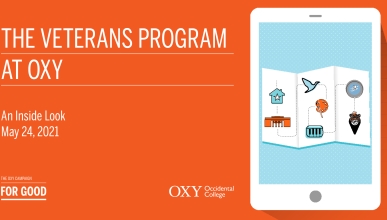 The Veterans Program at Oxy The Veterans Program at Oxy