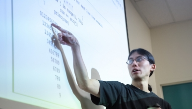 Oxy Computer Science Professor Justin Li