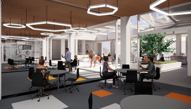 Norris Hall Keck Gift