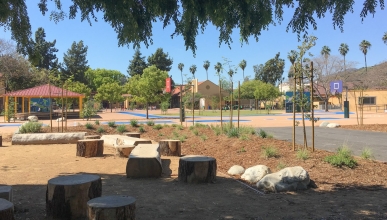 A Southern California campus