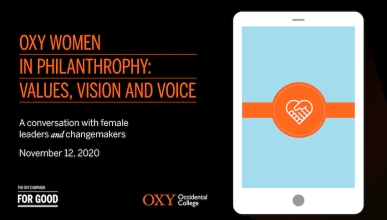 Oxy Women in Philanthropy