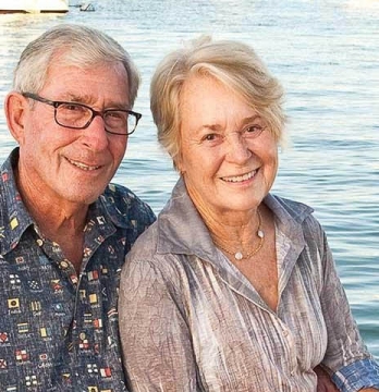 Linda and Tod White
